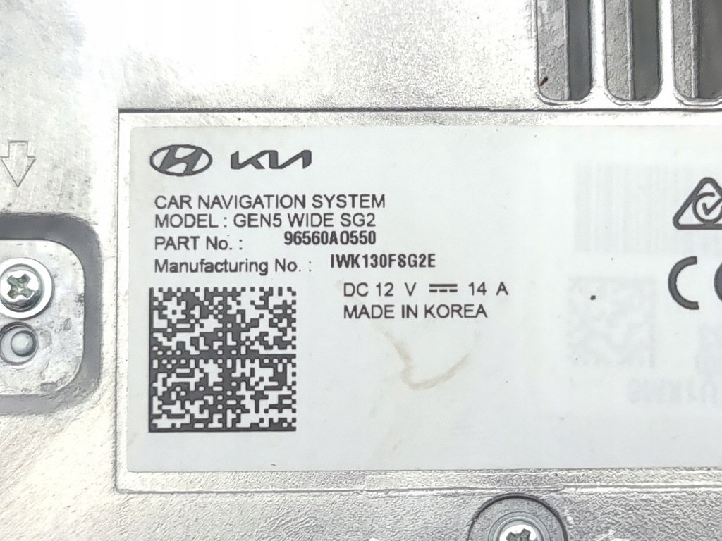 фото №11, Kia niro 2024 модуль / блок управления gps