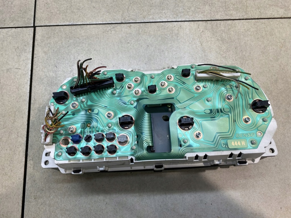 фото №4, Счетчик приборы pajero pinin 2.0 gdi 16v mr975308