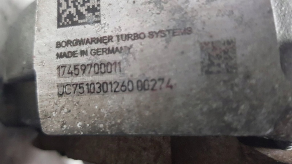 фото №8, Турбонагнітач бі-турбо 8584199 8591188 bmw x1 f48 x2 f39 2 f46 f45 f40 b47