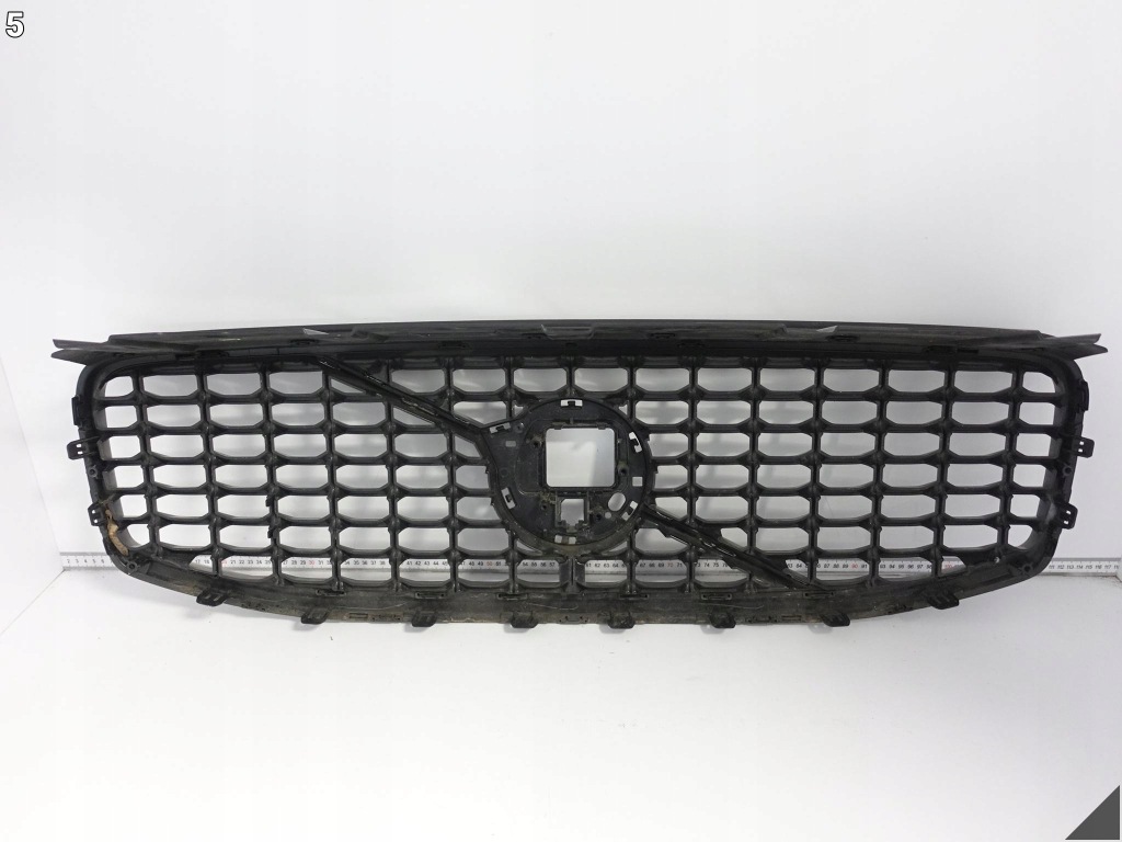 фото №6, Volvo xc60 ii r-design lift 22- решётка радиатора решётка радиатора решётка w бампер перед