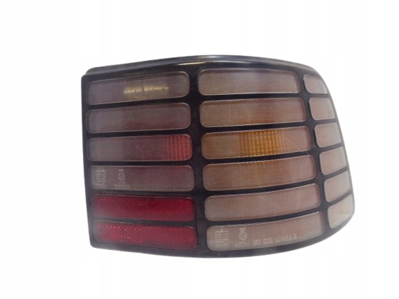 фото №1, Hyundai s coupe 90-96r лампа задня права