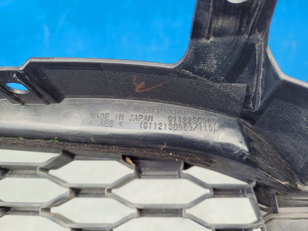 фото №12, Subaru forester 2013-2015 13-15 решітка радіатора решітка радіатора перед