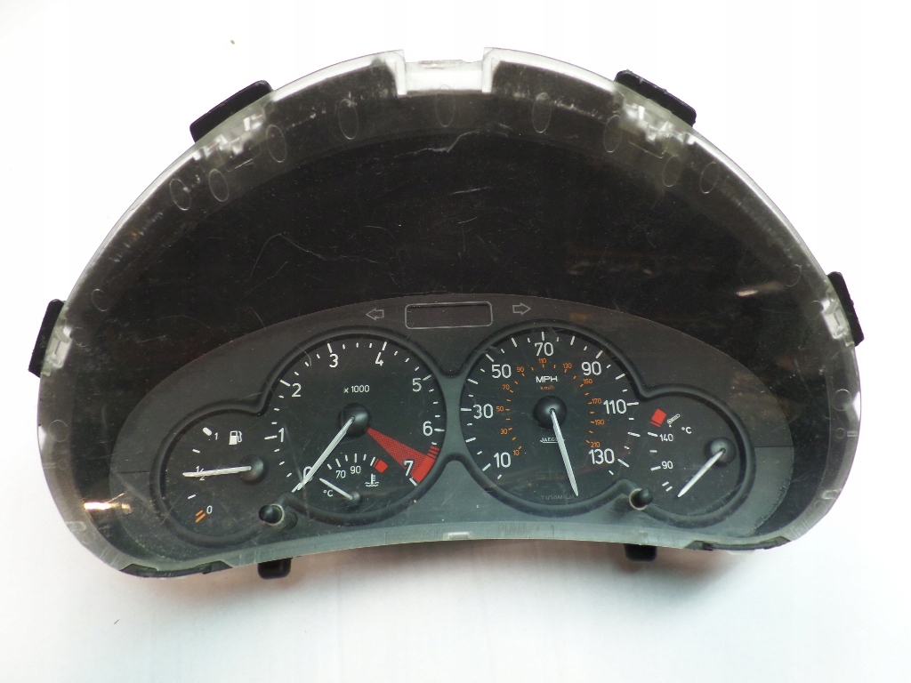 фото №1, Peugeot 206 лічильник прилади 9648838080
