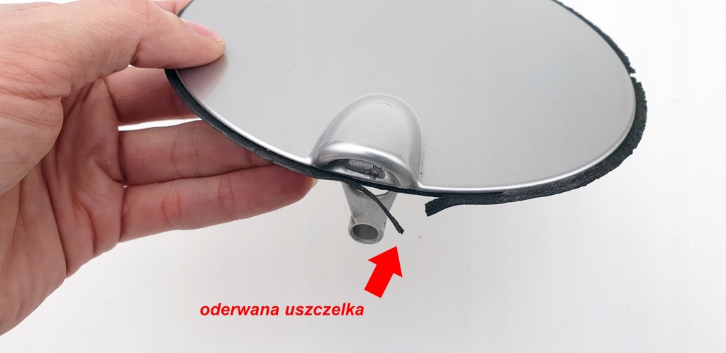 фото №7, Opel corsa c кришка накладка заливної пального