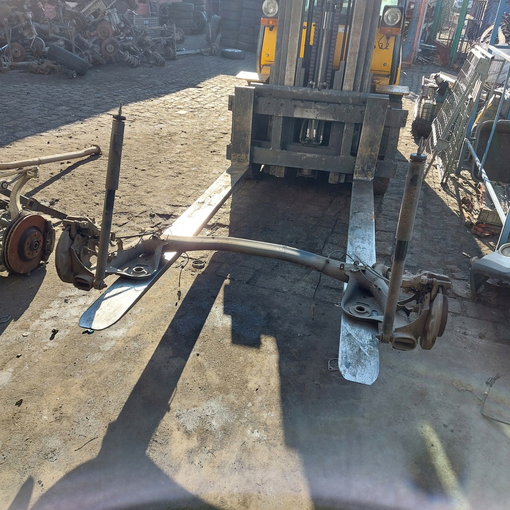 фото №1, Suzuki sx4 ii s-cross балка подвеска задняя oś подвеска