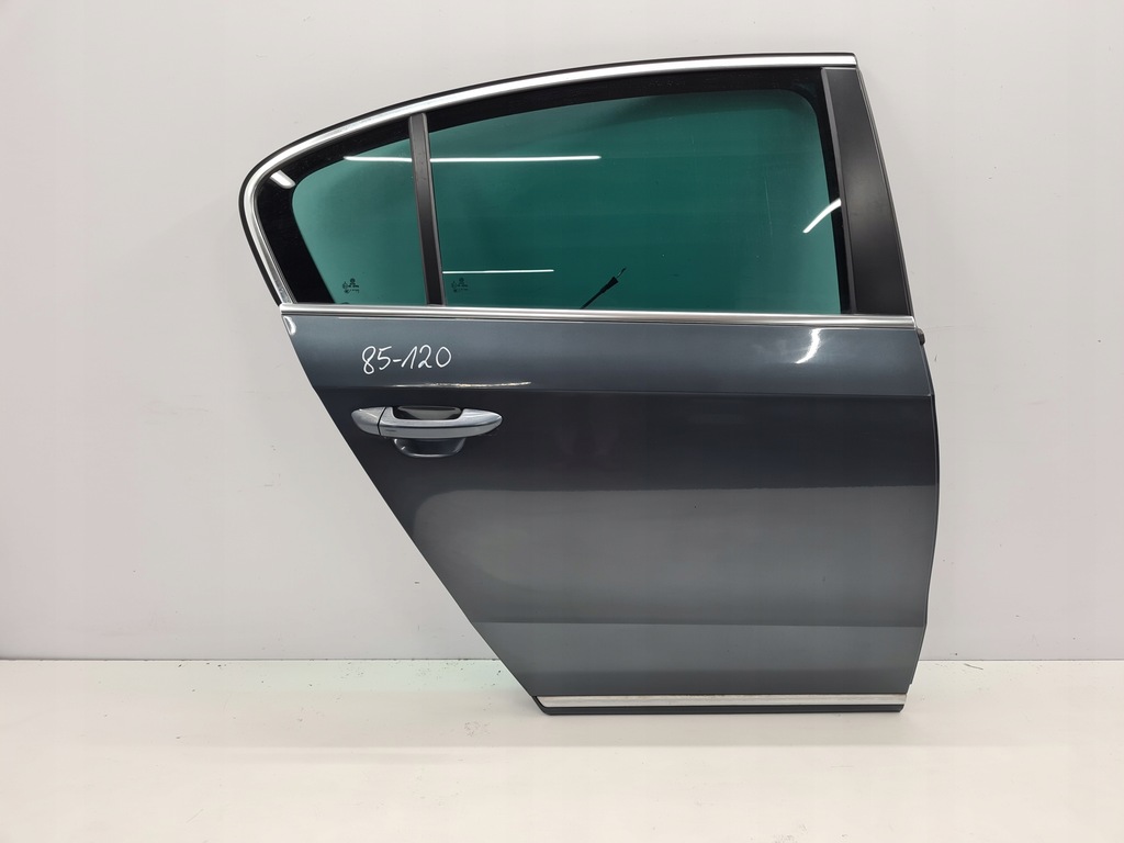 фото №1, Vw passat b7 sedan двері правий задня задні lk7x