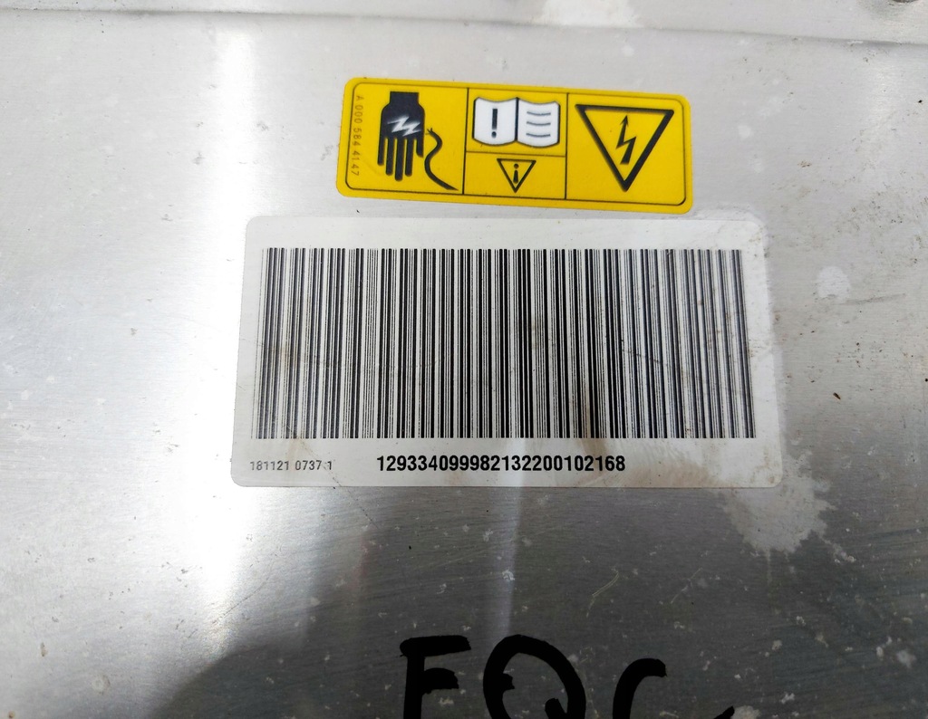 фото №7, Mercedes eqc n293 w293 21r. інвертор інвертор перетворювач струму