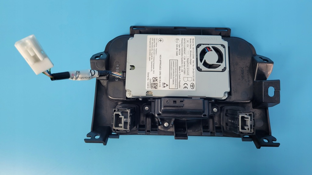 фото №9, Toyota corolla e21 23r зарядное устройство индукционная 861c0-02080