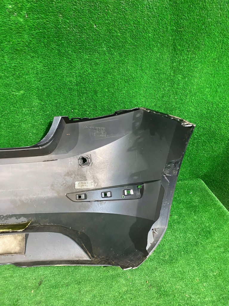 фото №6, Бампер задний задняя skoda fabia iii hb lift 18-