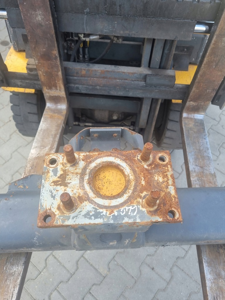 фото №8, Балка oś задня ведена підйомна поворотна volvo fh fm 12 13