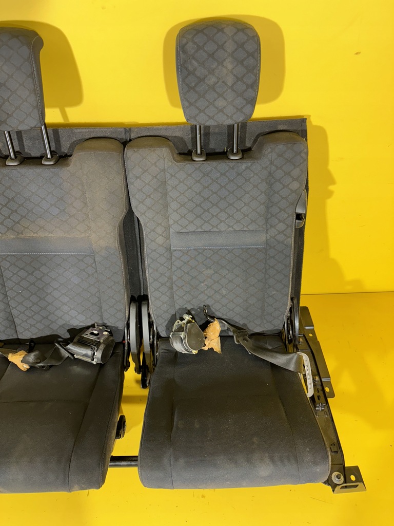 фото №3, Renault scenic iii - сиденья задняя iii ряд