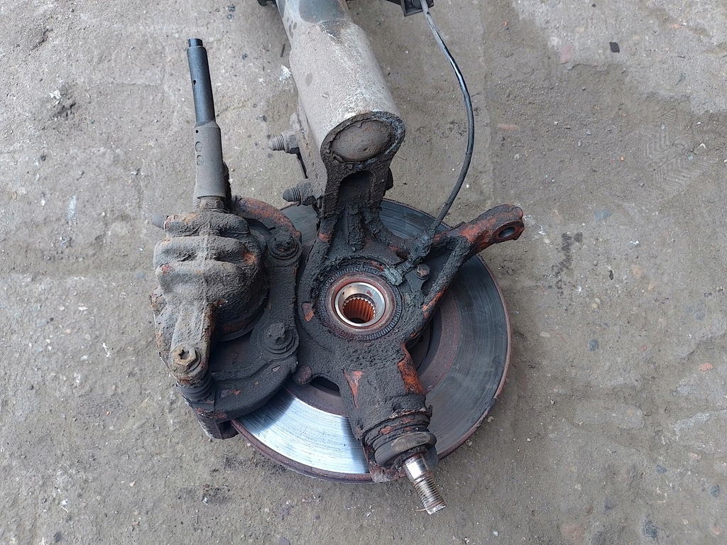 фото №6, Поворотный кулак перед правая citroen c4 ii 1.6 vti