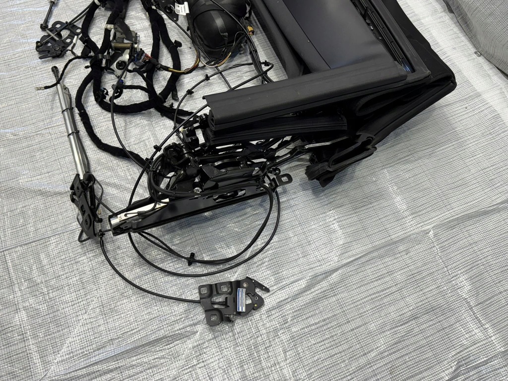 фото №10, Крыша kompletny maserati granturismo grancabrio m189 m189 крыша