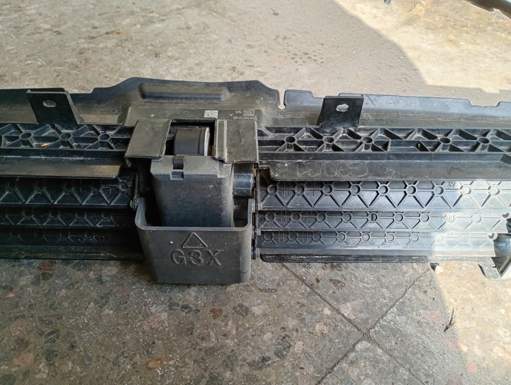 фото №9, 7474372-03 воздуховод дверь воздуха перед bmw 5 g30 g31