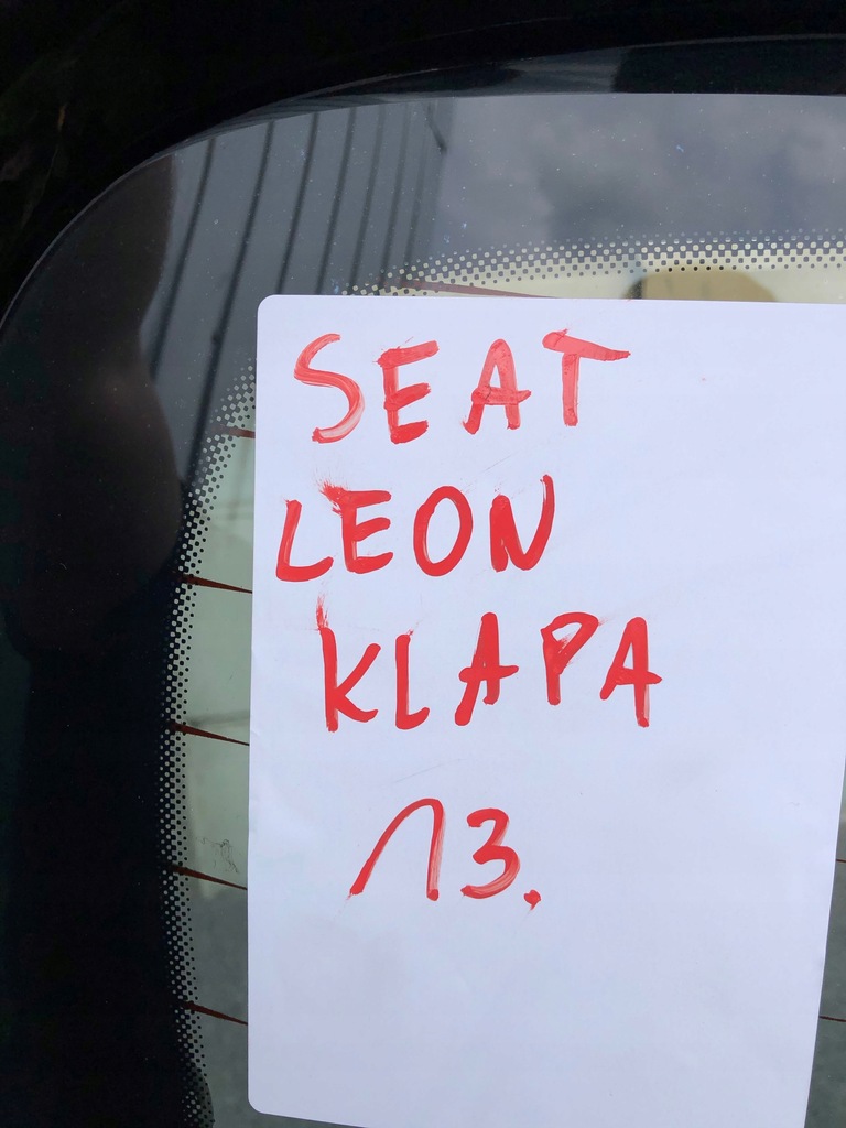 фото №5, Seat leon крышка багажника багажника задняя