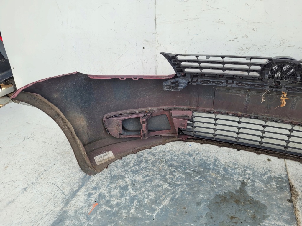 фото №10, Vw touran lift 010-015 бампер перед передній