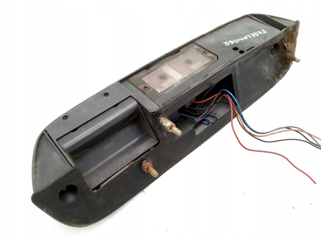 фото №8, Land rover freelander i 1 накладка ручка микровыключатель крышки