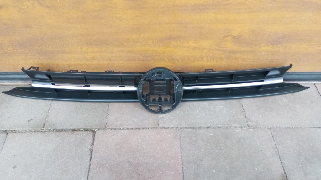 фото №1, Vw polo vi 2g0 2017-2021 --решітка радіатора решітка радіатора хром оригінал 2g0853651l