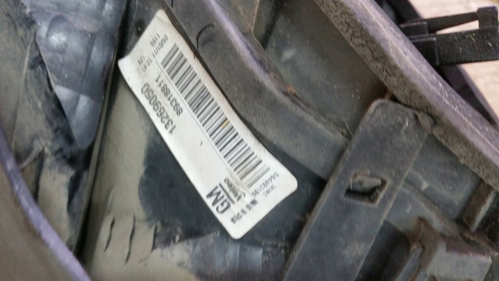 фото №9, Opel corsa d lift 11r 5d лампа левая задняя