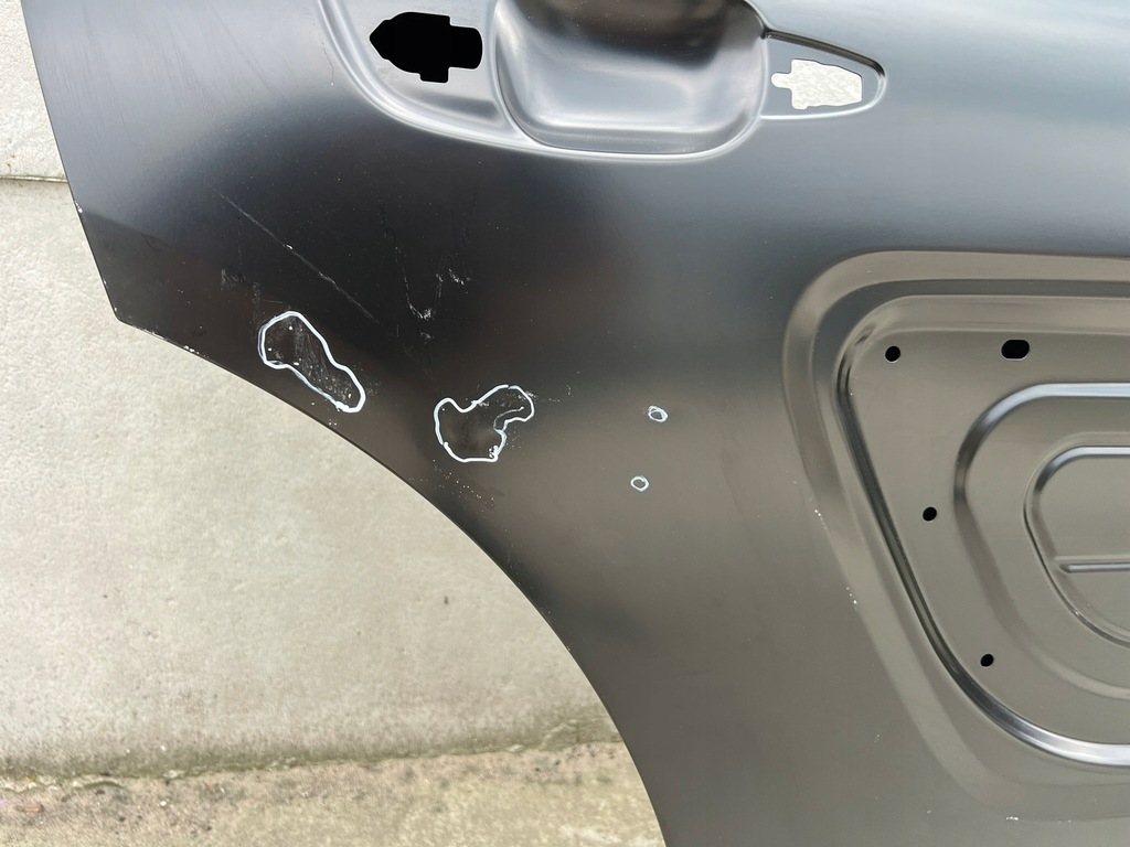 фото №12, Двері citroen c4 cactus 2014-2017 nowe оригінальні задня правий задні праве