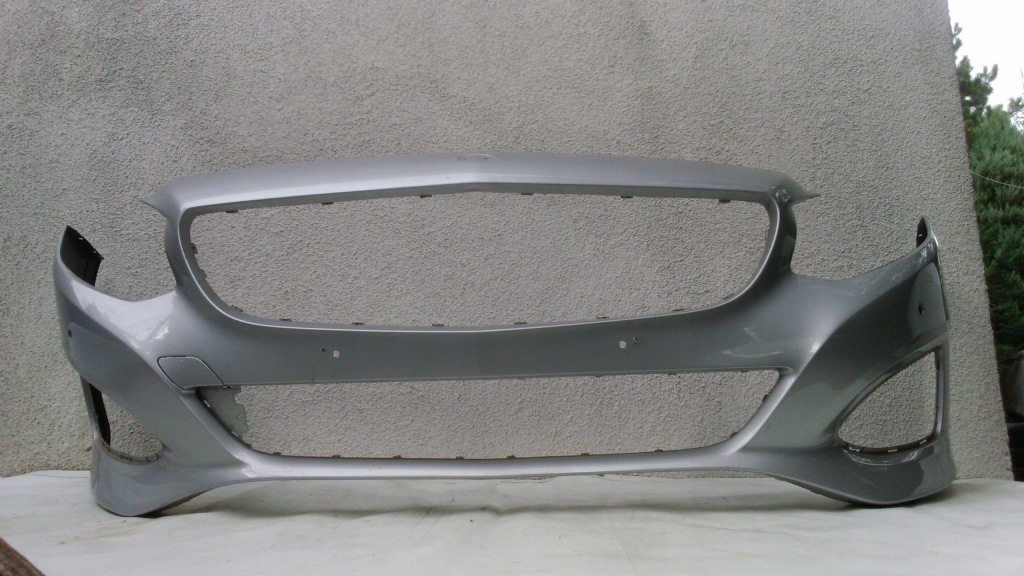 фото №1, Mercedes b-klasa lift w246 бампер перед pdc a246