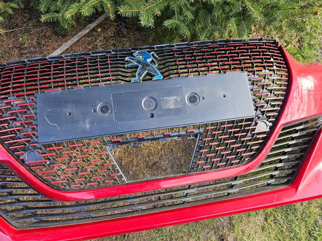 фото №15, Бампер перед peugeot 208 ii