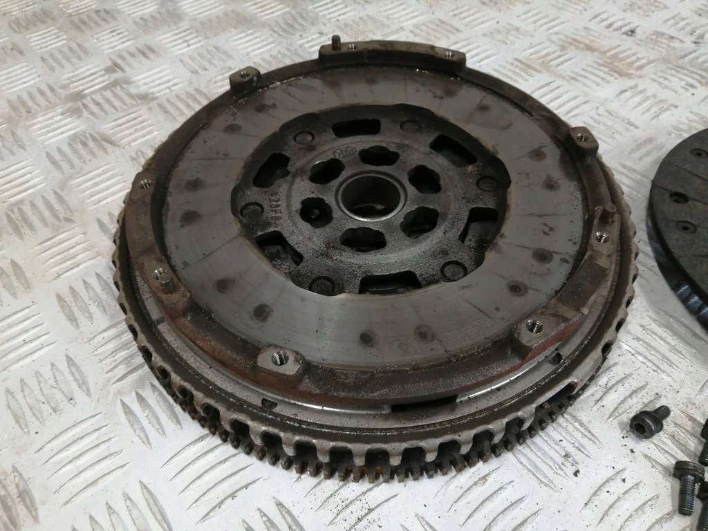 фото №2, Сцепление полный двухмассовый маховик renault megane iv scenic iv 1.3 tce