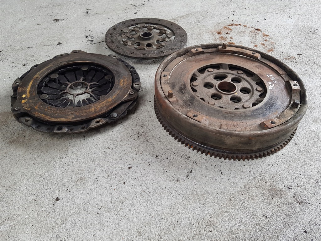 фото №9, Комплект luk bmw двухмассовый маховик + прижим сцепления + диск e90 318i 320i n46b20a / b