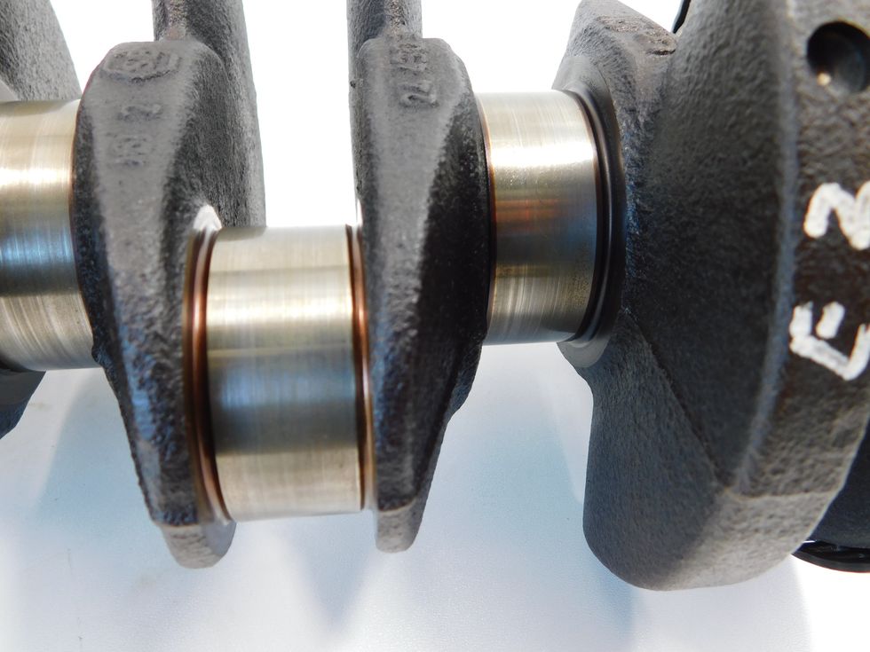 фото №10, Wał коленчатый вкладыши 2.2 16v dgi opel vectra c zafira b signum alfa romeo jt