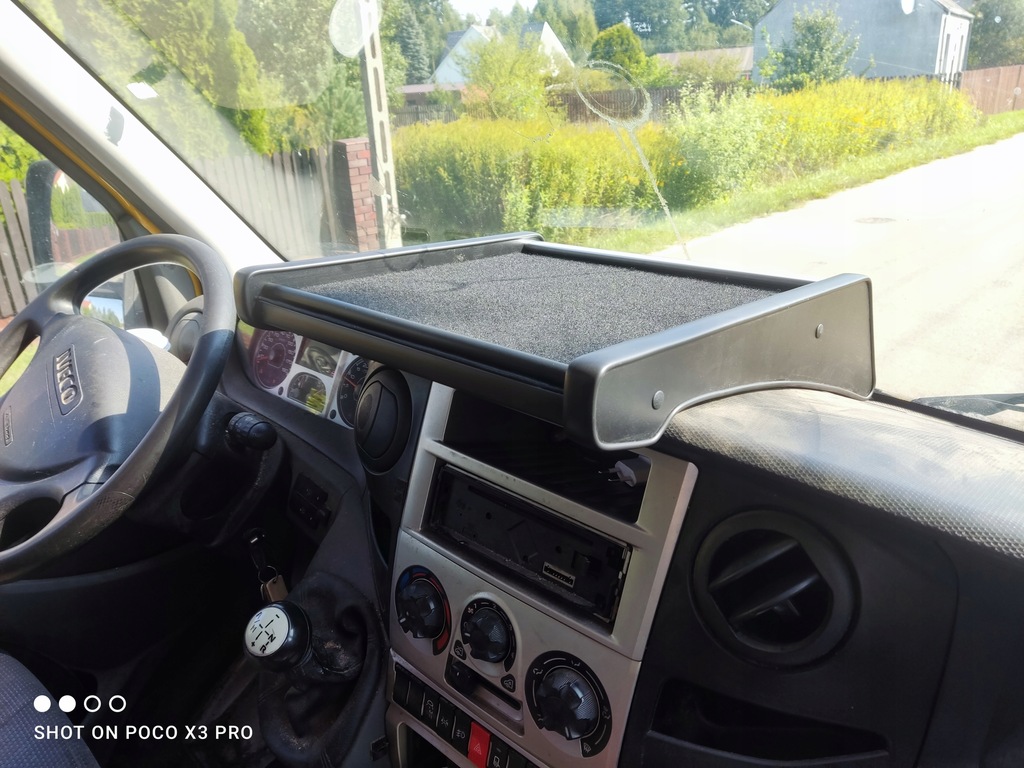 фото №6, Полиця stolik na панель приладів iveco daily 2007-2014r.