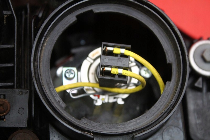 фото №8, Фара лівий лампа перед лінза uk 92102-2bxxx hyundai santa fe 2 ii