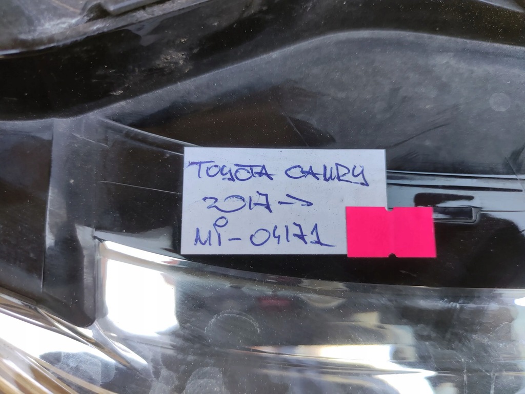 фото №9, Toyota camry viii xv70 2018 лампы передние