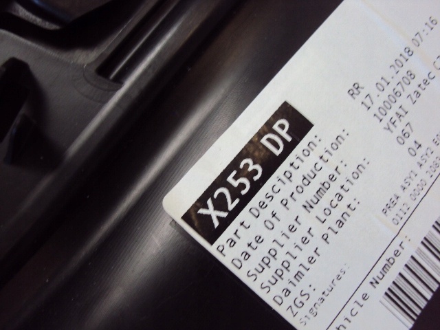 фото №7, Обивка дверь правый задняя mercedes glc x253 2015-