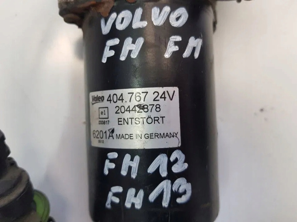 фото №4, Моторчик двірник volvo fm fh 12 fh 13 v50 20442878