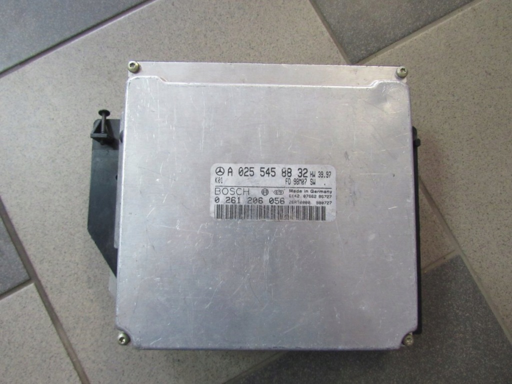 фото №1, Mercedes w220 бортовой компьютер блок управления a0255458832