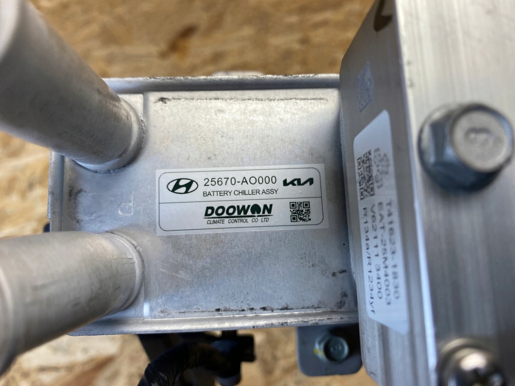 фото №9, Радиатор радиатор wody клапан кондиционера kia e-niro ii ev 25670-ao000
