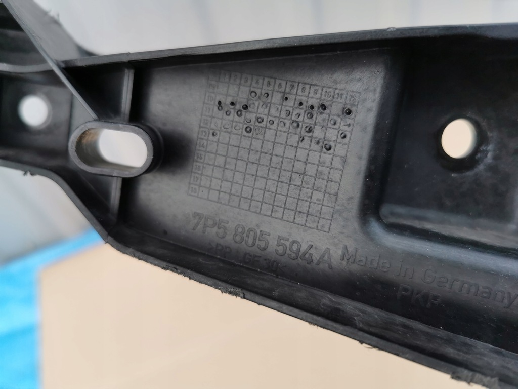 фото №14, Porsche cayenne ii 7p5 10- pas передний усилитель передний 7p5805594a