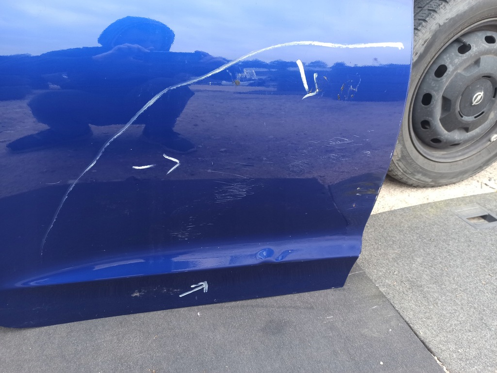 фото №10, Двері правий задня hyundai elantra vi 15-20