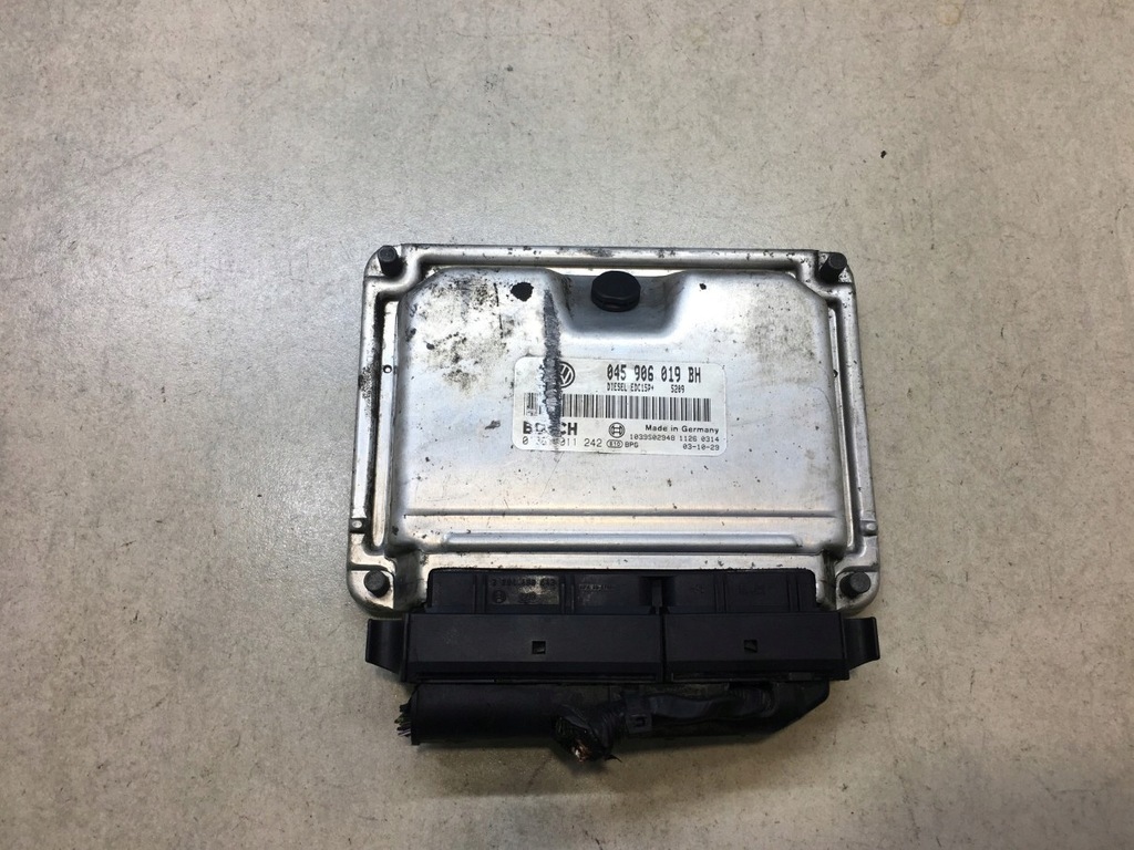 фото №1, Блок управления двигателя polo iv 1.4 tdi 045906019bh