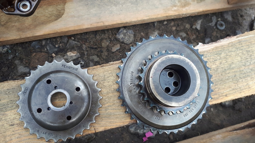 фото №8, S4 b8 грм натяжители 3.0 tfsi s5 a6 c7 q5