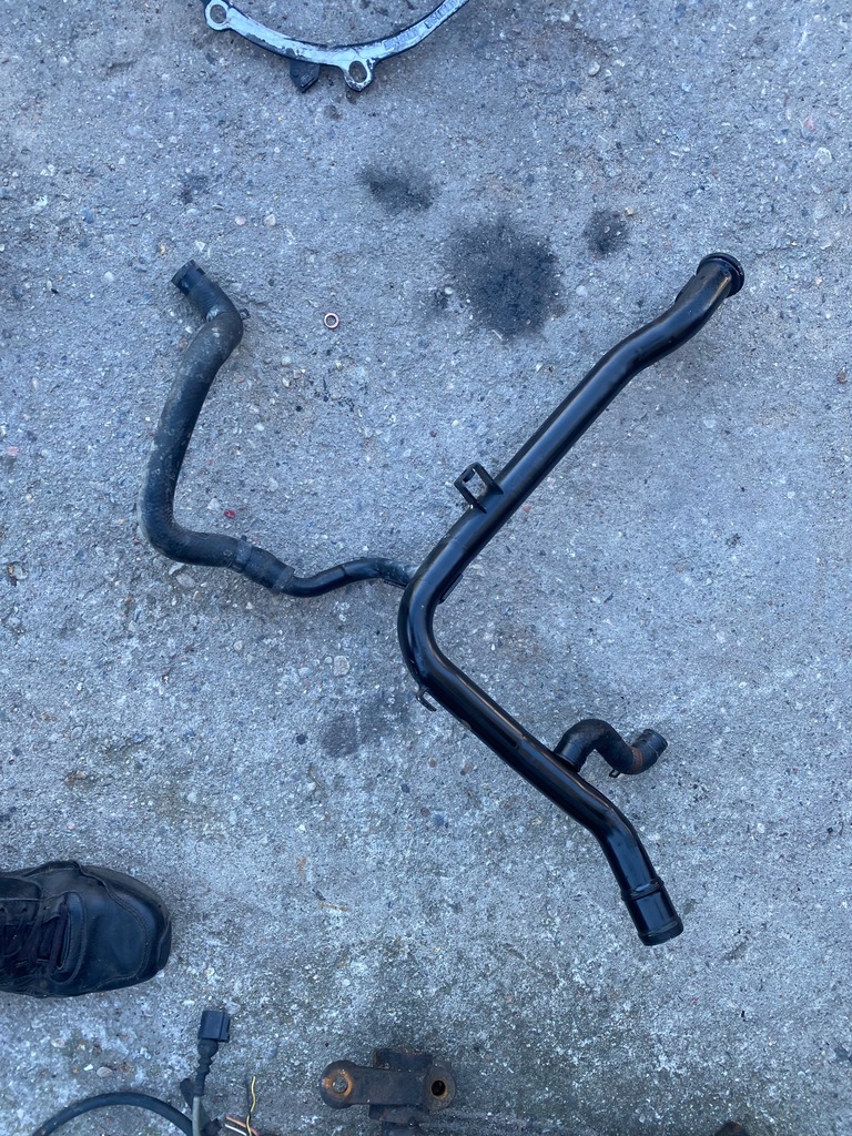 фото №1, Optima sportage ix35 i40 1.7 crdi труба wąż wody