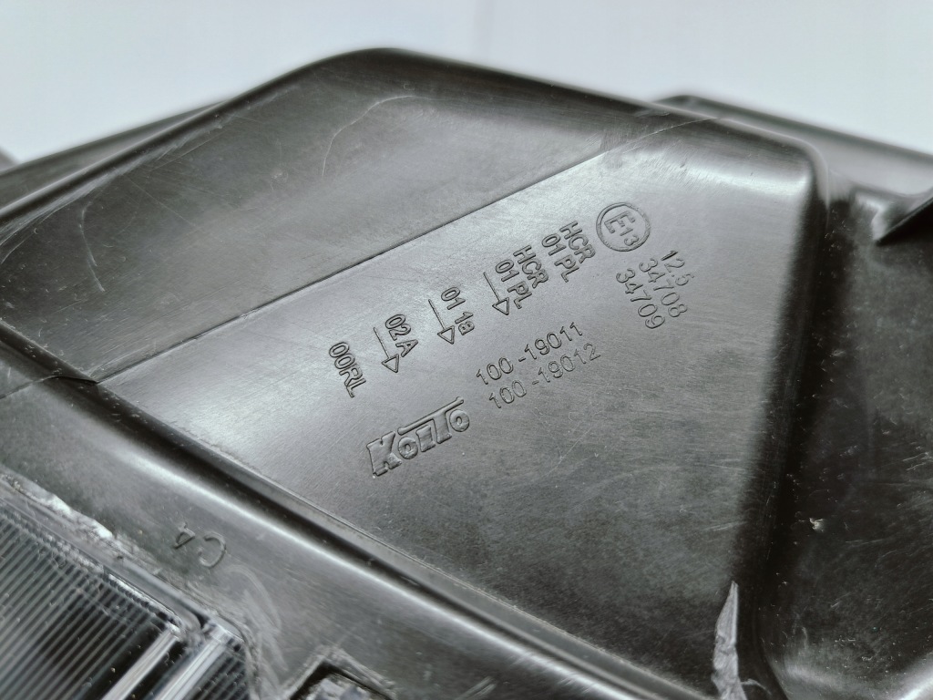 фото №14, Nissan qashqai ii j11 fl 17- лампа фара лівий перед full led 100-19011