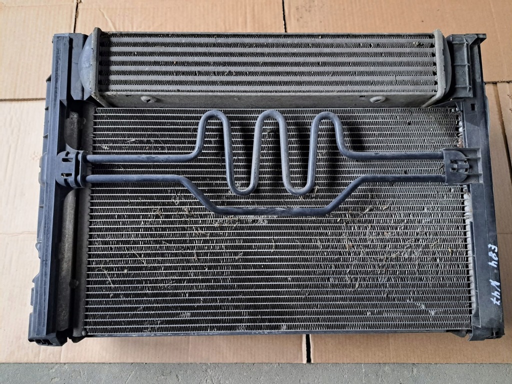 фото №1, Bmw x1 e84 n47 2.0d комплект радіатор