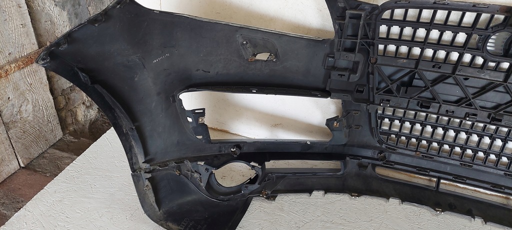 фото №9, Audi q7 4l 4l0 бампер передний решётка радиатора решётка радиатора спойлер