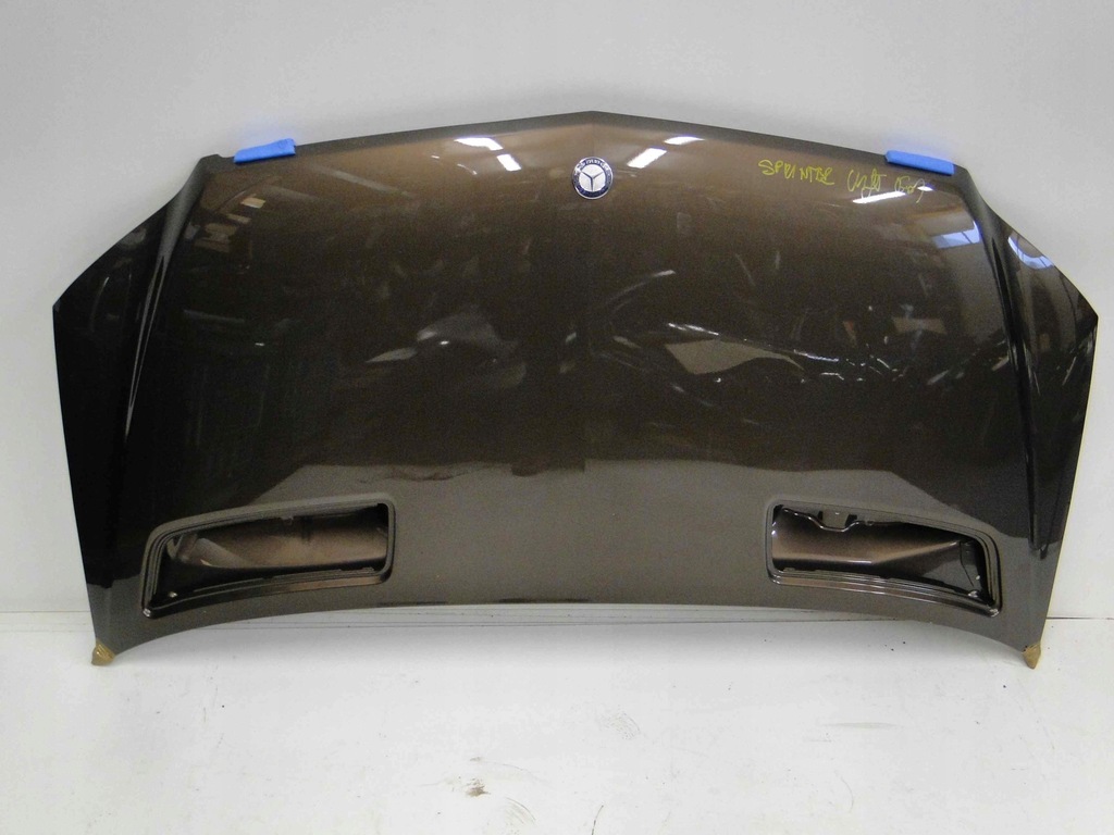 фото №2, Mercedes sprinter w906 906 lift капот крышка