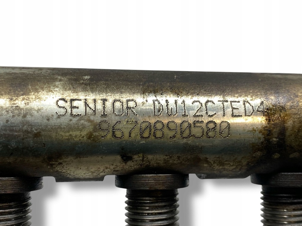 фото №11, Jaguar xf x250 2200cm3 дизель шланг топливный 9670890580