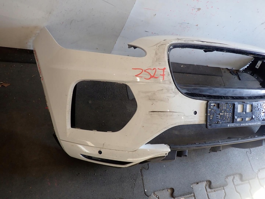 фото №2, Бампер перед передній jaguar e-pace 17- r-dynamic