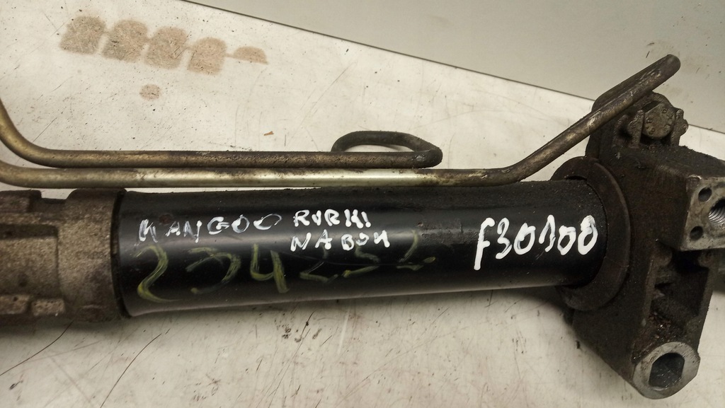 фото №10, Рейка рульова трансмісія renault kangoo i lift 03-08 трубки na bok smi 030617