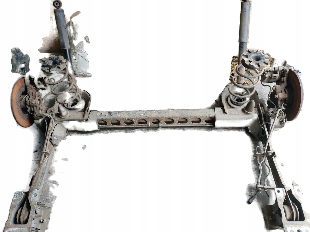 фото №1, Renault espace iv балка oś підвіска задня