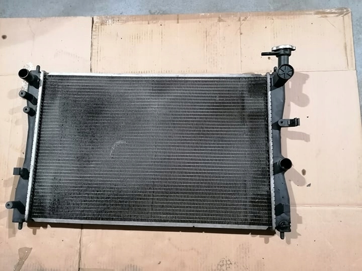 фото №1, Радиатор wody mitsubishi colt 1.3 09-